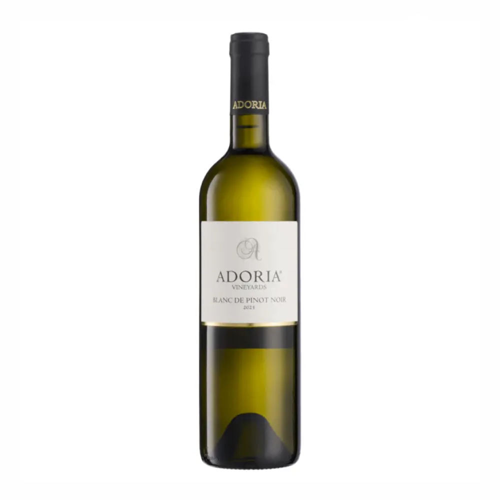 Wino Adoria Blanc de Pinot Noir 12%  białe wytrawne 750 ml