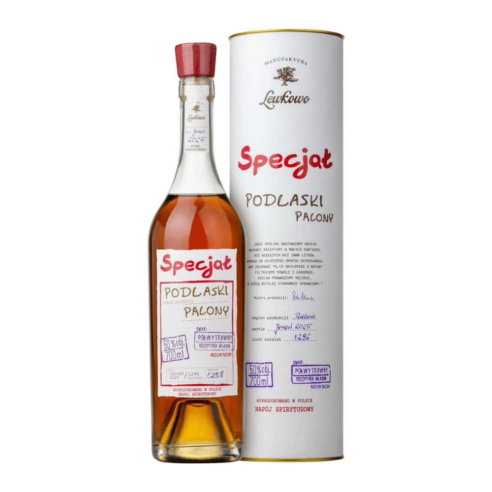 Wódka Specjał Podlaski Palony Jesień 2025 50% 700 ml tuba