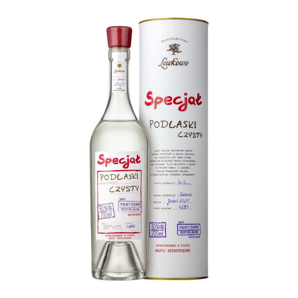 Wódka Specjał Podlaski Czysty 50% 700 ml tuba