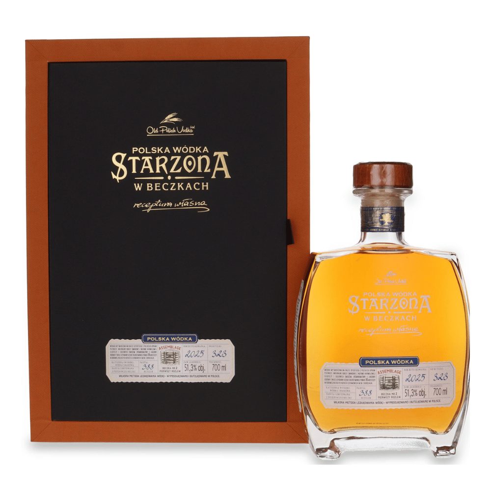 Wódka Polska Starzona W Beczkach Assemblage 2025 51,3% 700 ml skrzynka