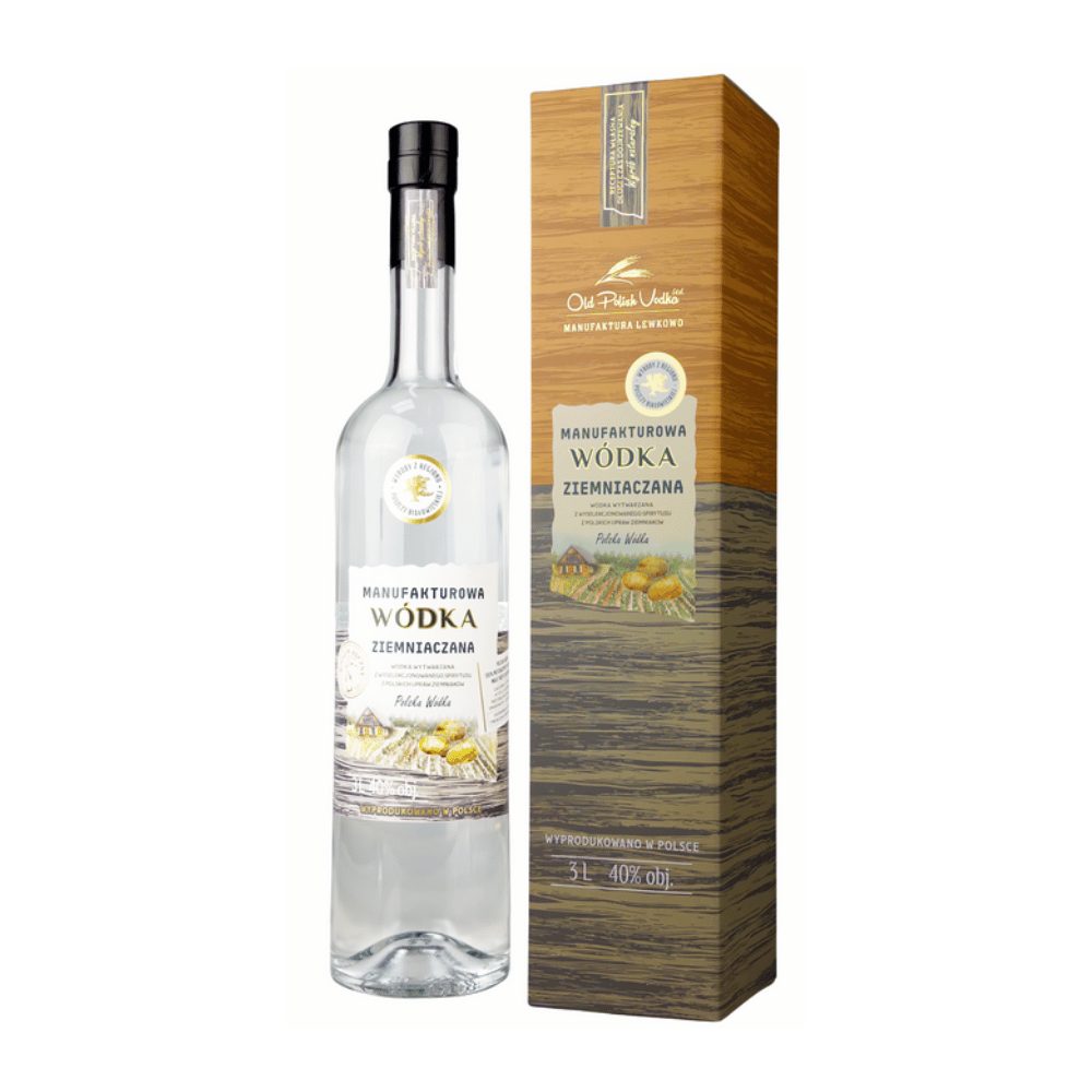 Wódka Manufakturowa Ziemniaczana 40% 3000 ml kartonik