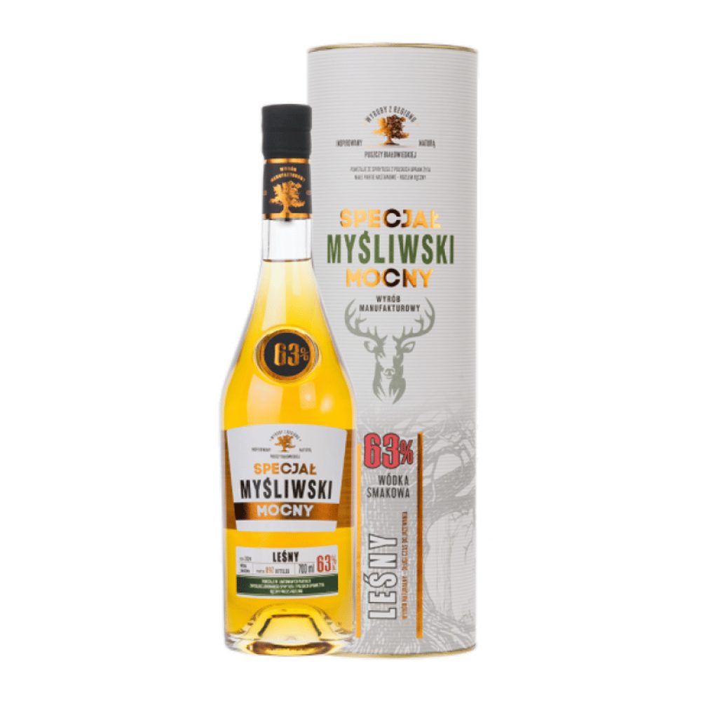 Wódka Specjał Myśliwski Mocny 63% 700 ml