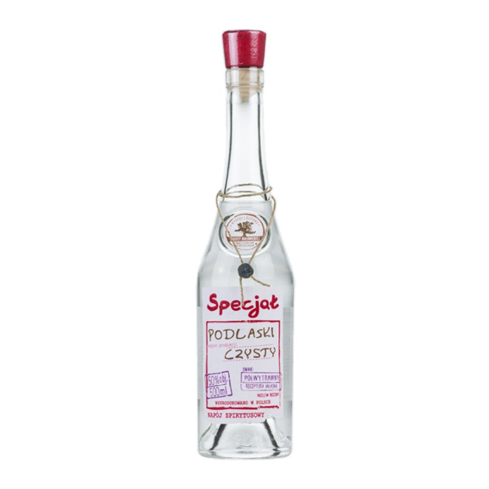 Wódka Specjał Podlaski Czysty 50% 500 ml