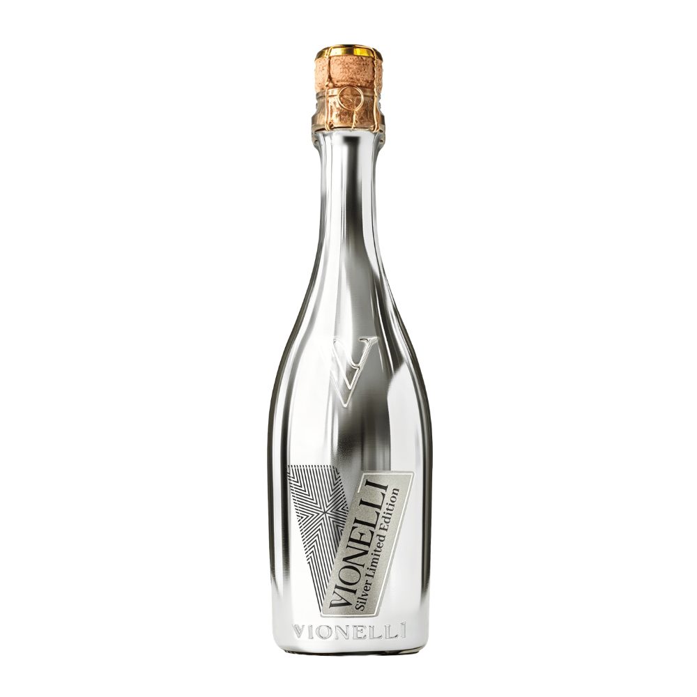 Wino musujące Vionelli Silver Limited Edition 10,5% białe wytrawne 750 ml
