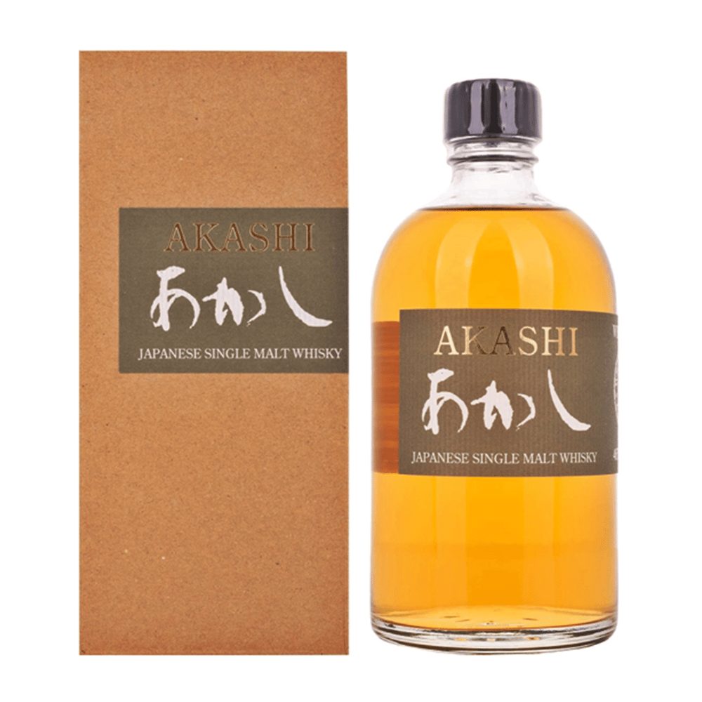 Whisky Akashi Japanese Single Malt 46% 500 ml