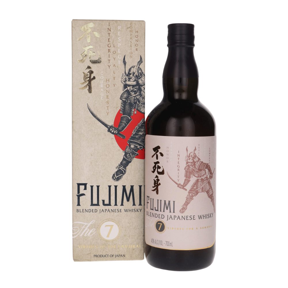 Whisky Fujimi Blended Japonia 40% 700 ml