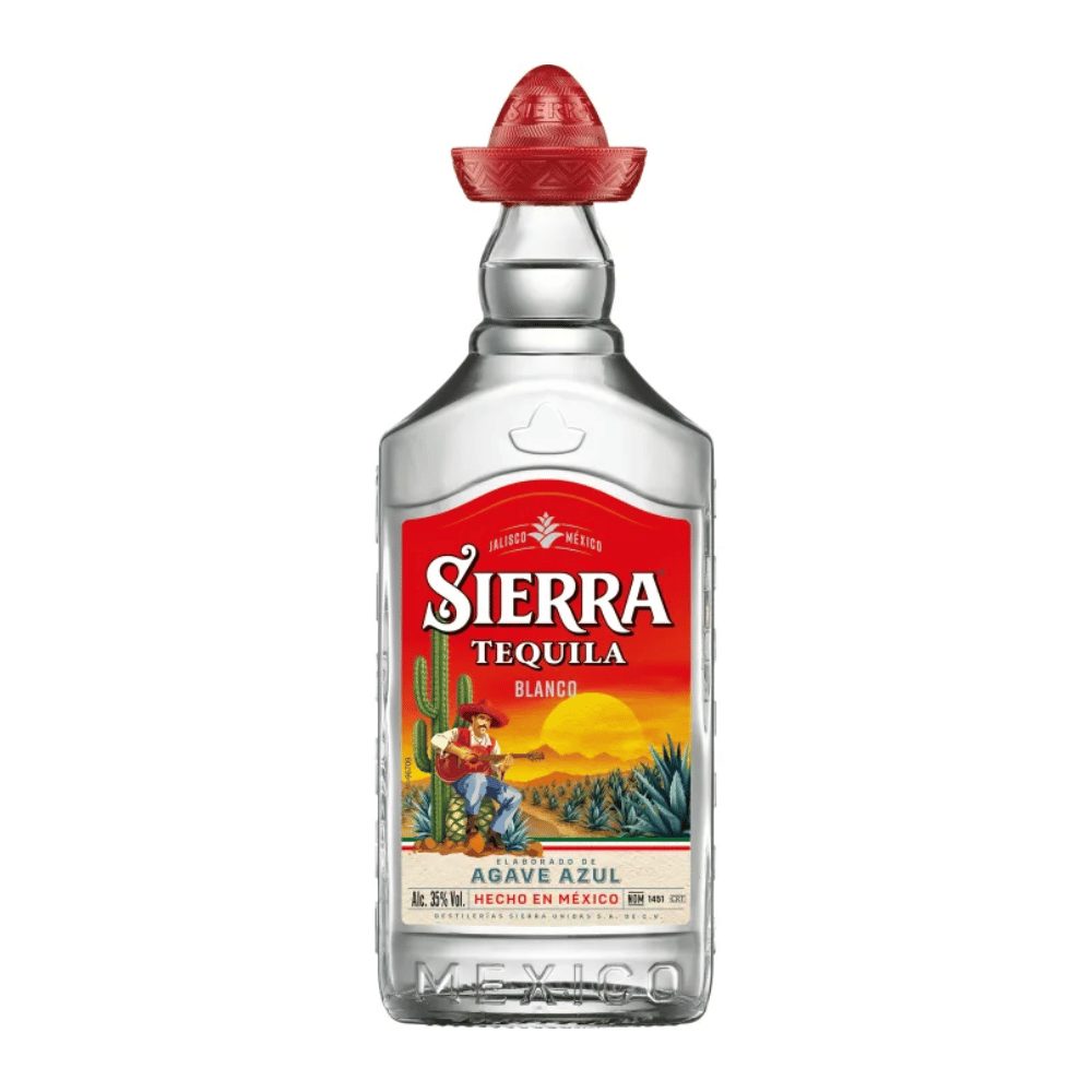 Tequila Sierra Silver 35% 700 ml