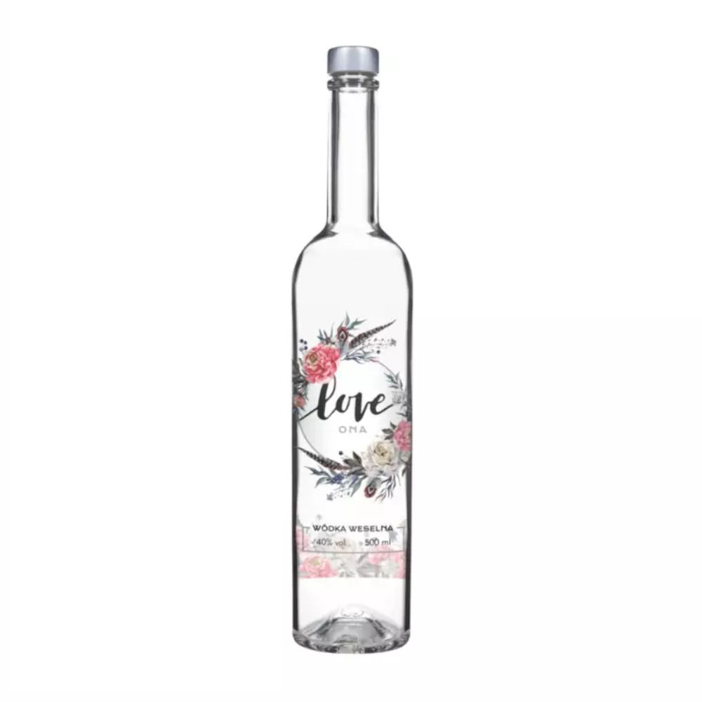 Wódka Weselna Love Boho Ona Futura 40% 500 ml