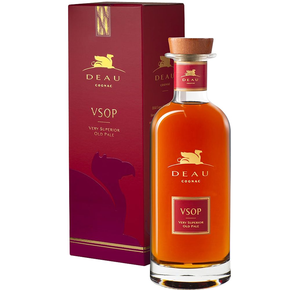 Koniak Deau VSOP 40% 700 ml kartonik