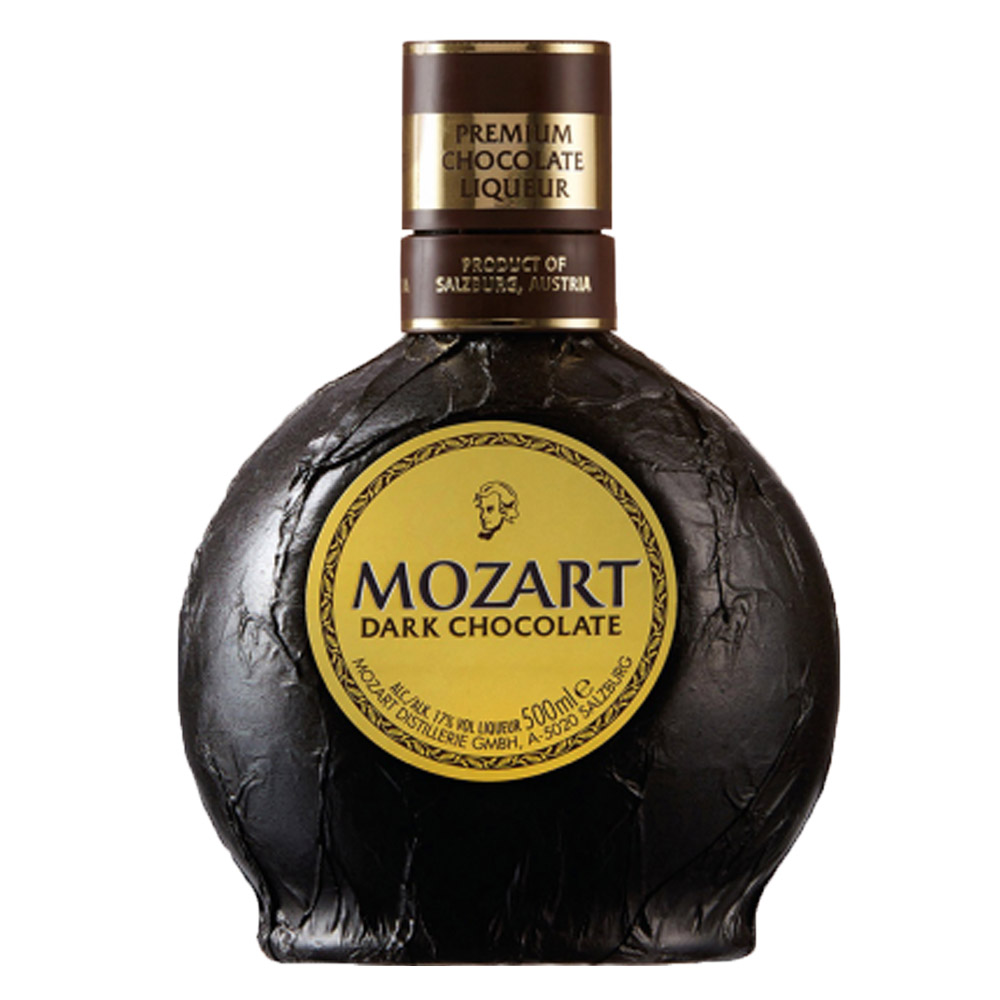 Likier Mozart Dark Chocolate 17% 500 ml