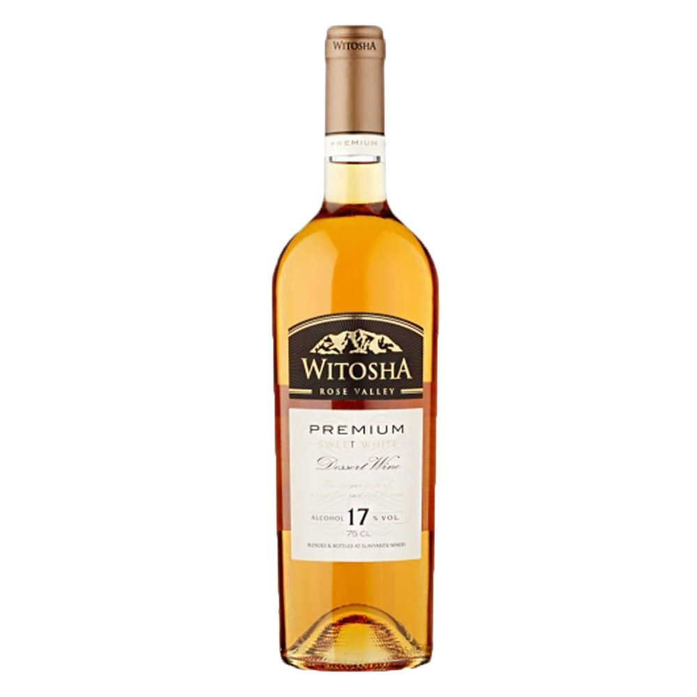 Wino Witosha 17,5% białe słodkie 750 ml