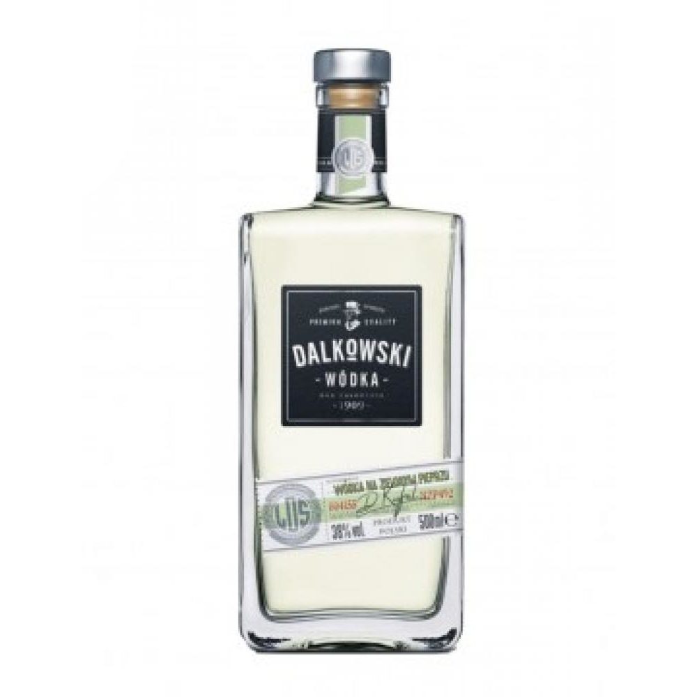 Wódka Dalkowski na zielonym pieprzu 38% 500 ml