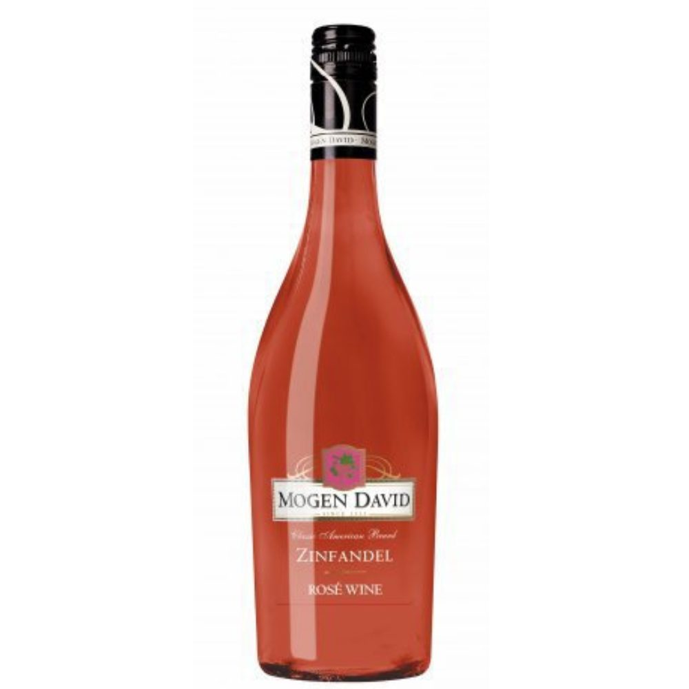 Wino Mogen David Zinfandel 10% różowe półsłodkie 750 ml