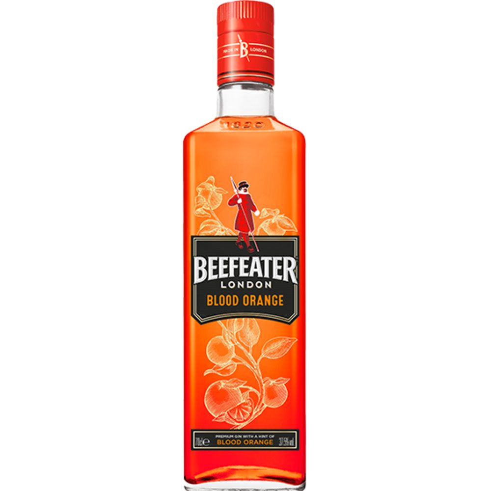 Gin Beefeater Blood Orange 37,5% 700 ml