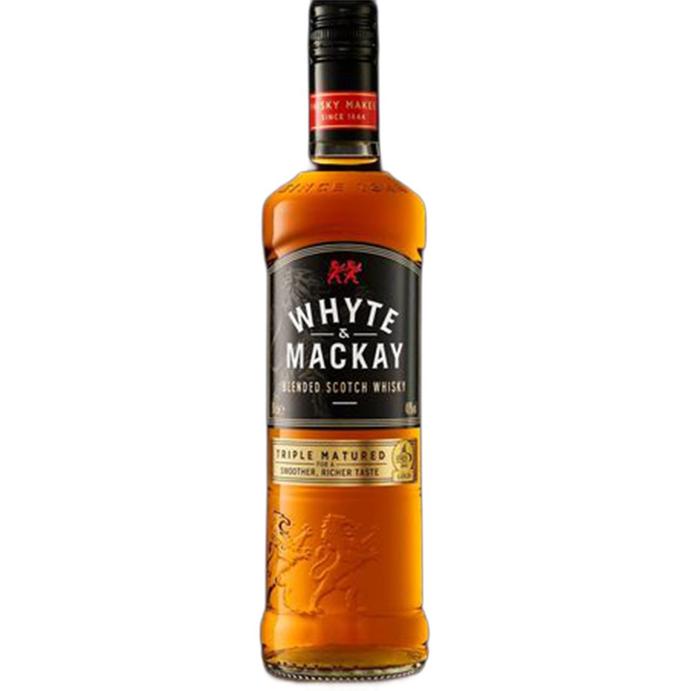 Whisky Whyte&Mackay 40% 1000 ml