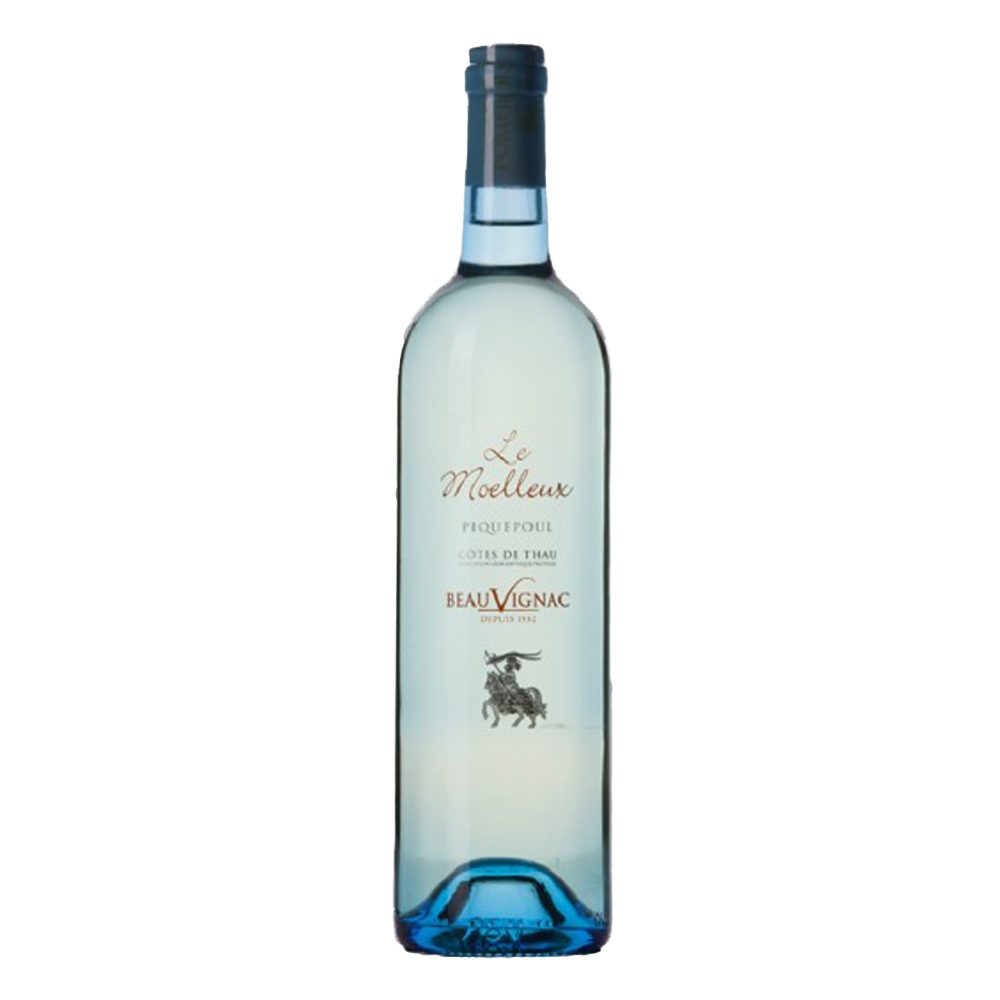 Wino Le Moelleux Blanc 11% białe półsłodkie 750 ml