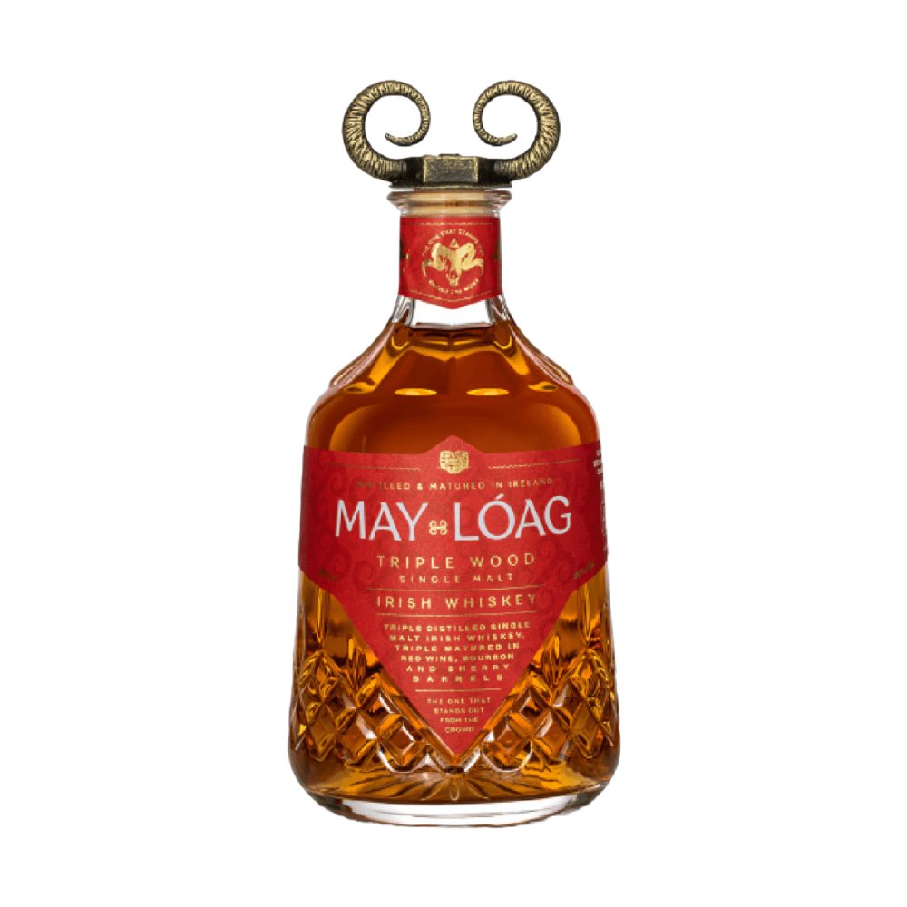 Whisky May Loag Bordeaux Peated 40% 500 ml