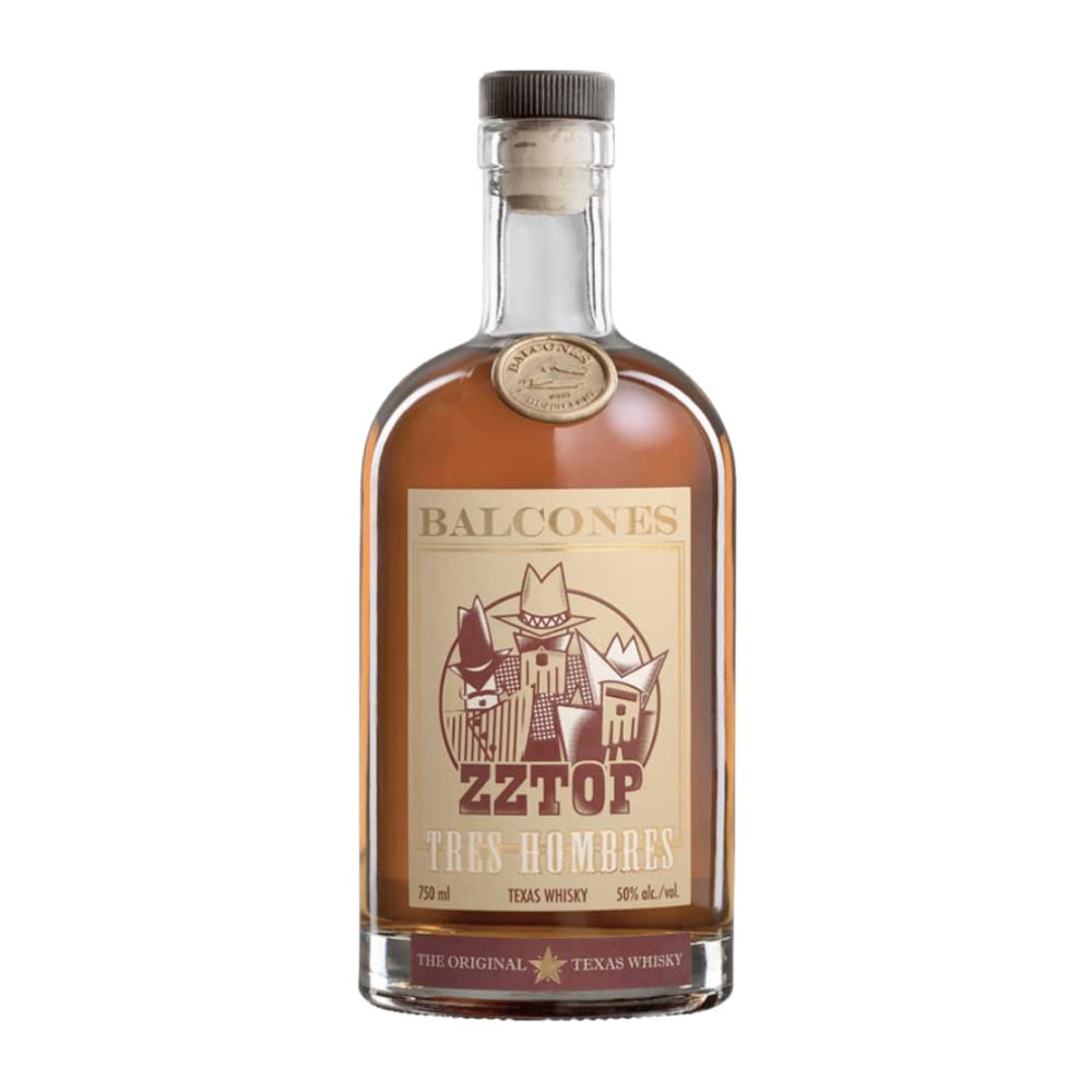 Whisky Balcones ZZ-Top 60,3% 700 ml