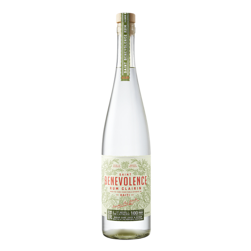 Rum Saint Benevolence Haiti 50% 700 ml
