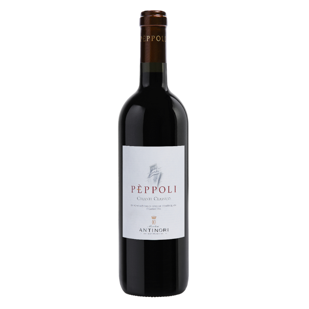 Wino Marchesi Antinori Peppoli Chianti Classico 13,5% czerwone wytrawne 750 ml