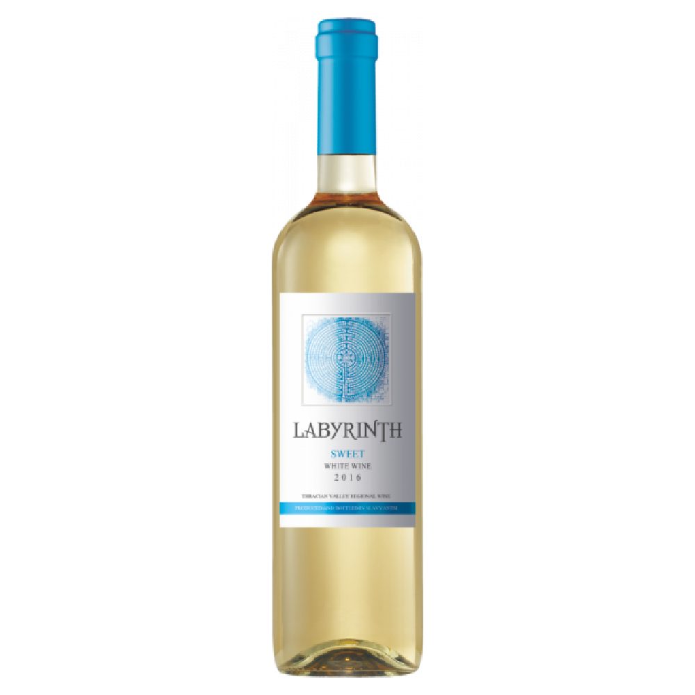 Wino Labirynth 12% białe słodkie 750 ml