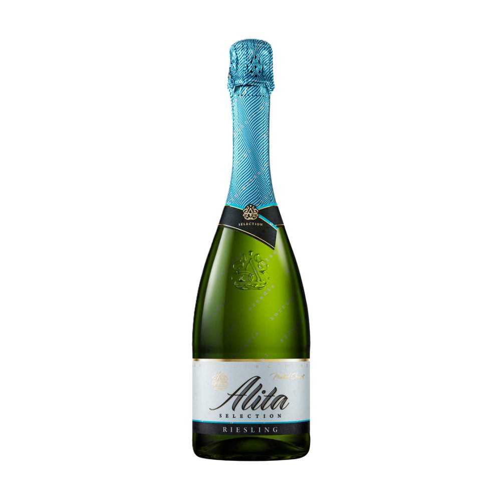 Wino Alita Riesling 11% białe musujące półwytrawne 750 ml