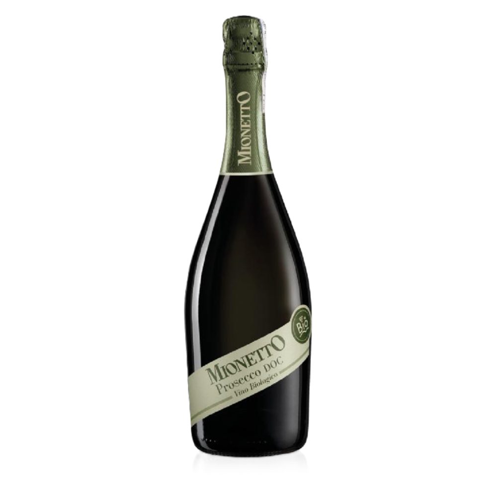 Wino Mionetto Biologico 11% białe musujące wytrawne 750 ml