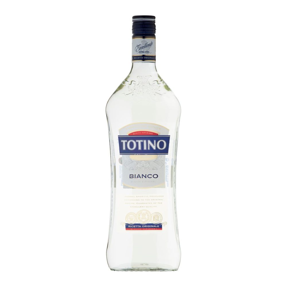 Wino Totino Bianco 14,5% aromatyzowane 1000 ml