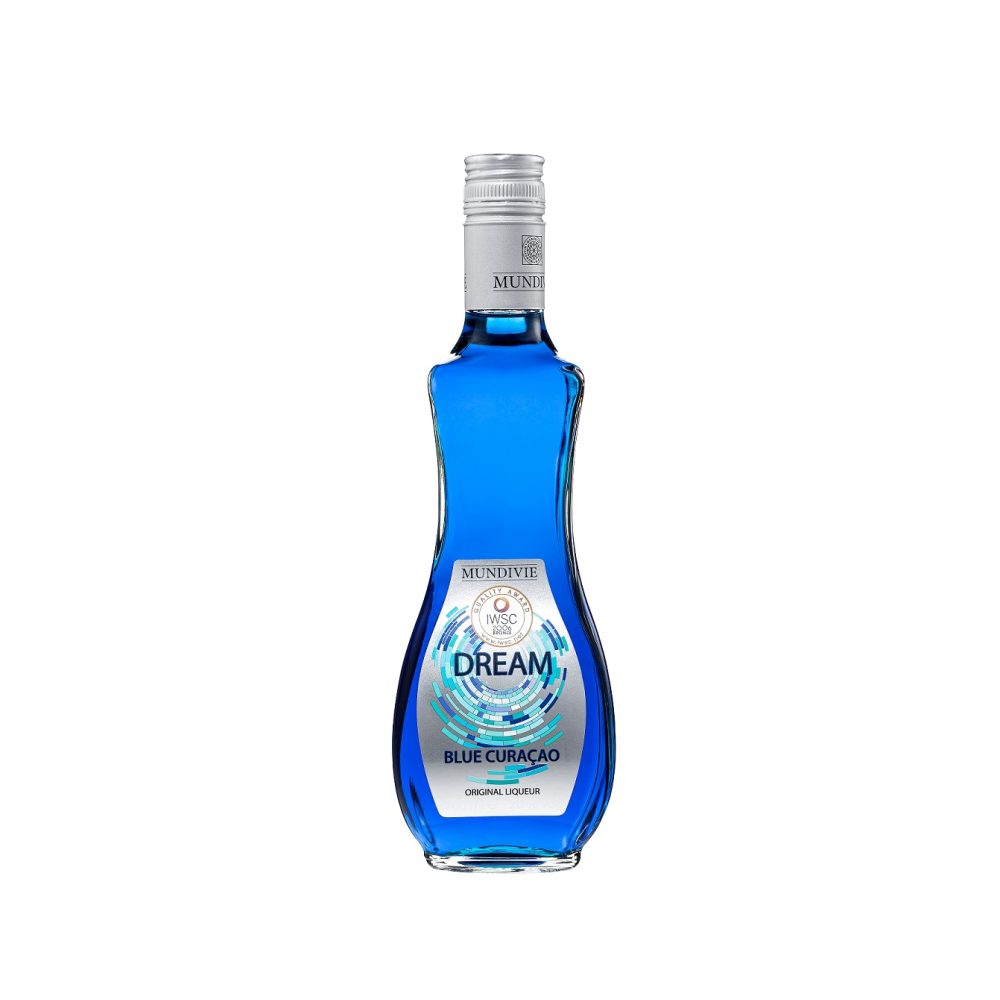 Likier Mundivie Blue Curacao Dream 20% 700 ml