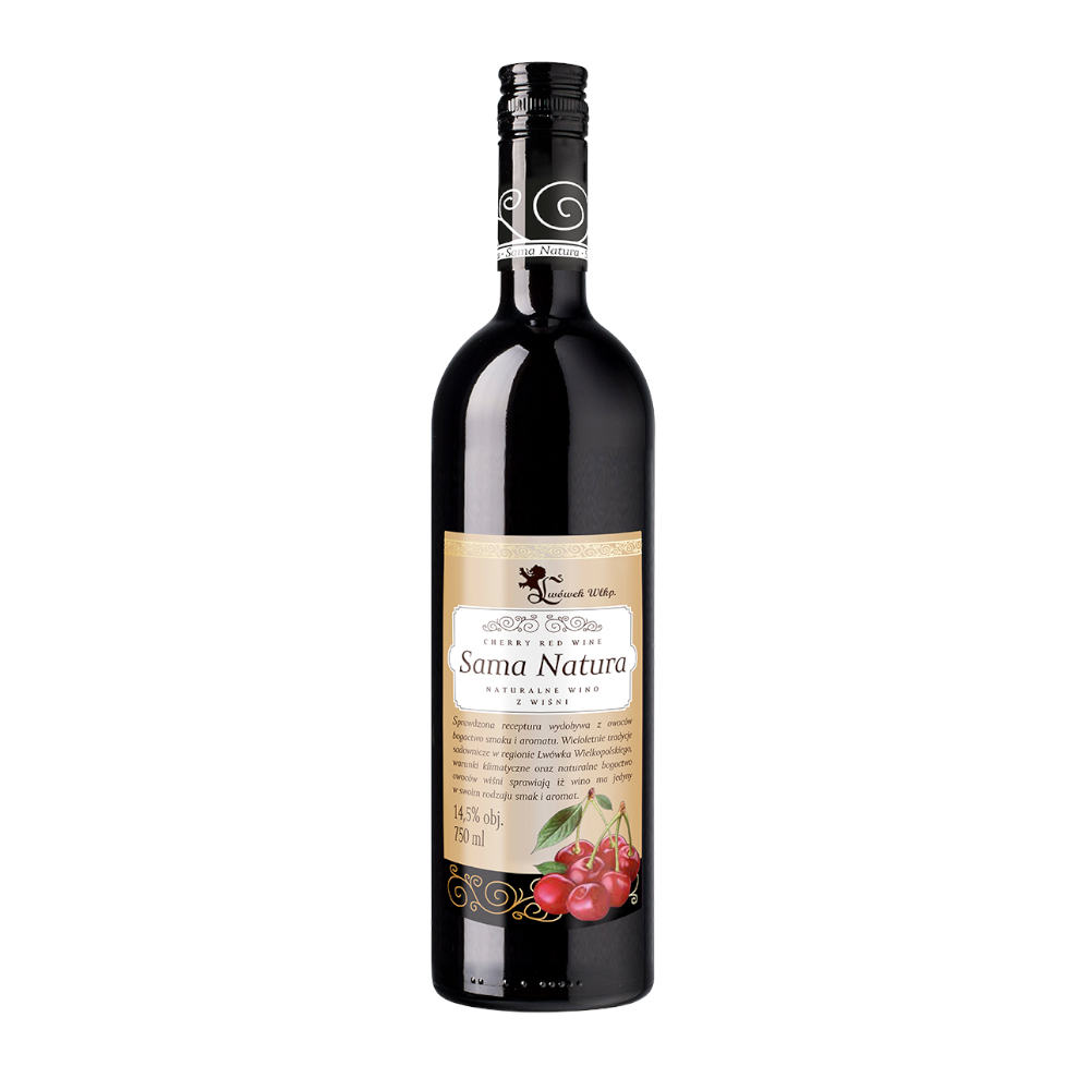 Wino Sama Natura Wiśnia 14,5% 750 ml