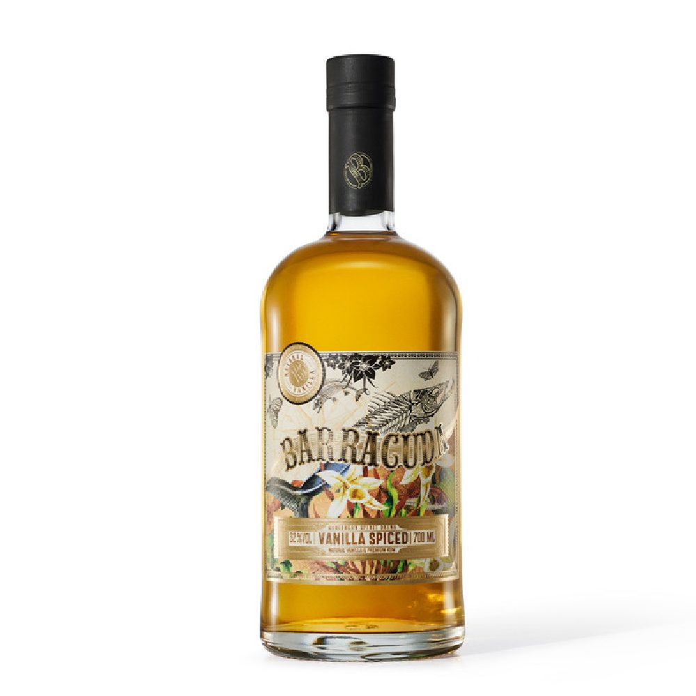Rum Barracuda Vanilla Spiced - 700 ml 32 %
