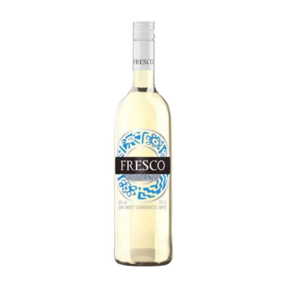 Wino Fresco Frizzante 10% białe półsłodkie 750 ml