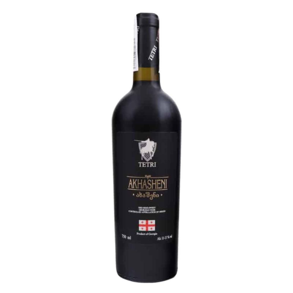 Wino Tetri Akasheni 12,4% czerwone półsłodkie 750 ml