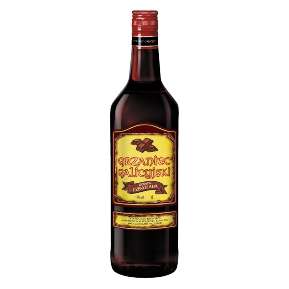 Wino Grzaniec Galicyjski Gorąca Czekolada 13% czerwone słodkie 1000 ml
