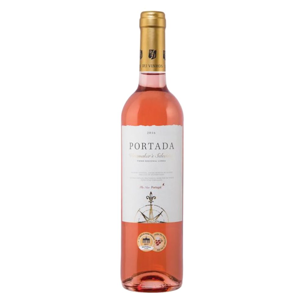 Wino Portada 12% różowe wytrawne 750 ml