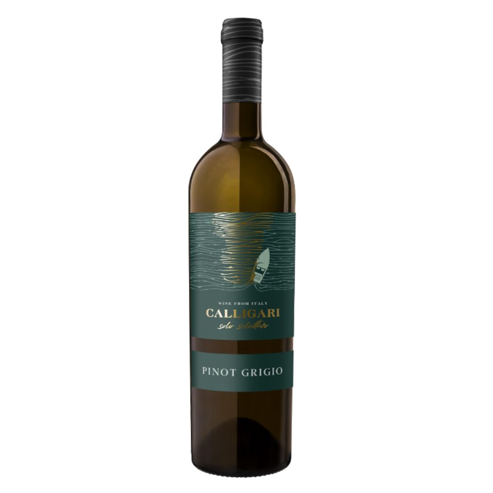 Wino Calligari Solo Selettivo Pinot Grigio 12% białe wytrawne 750 ml