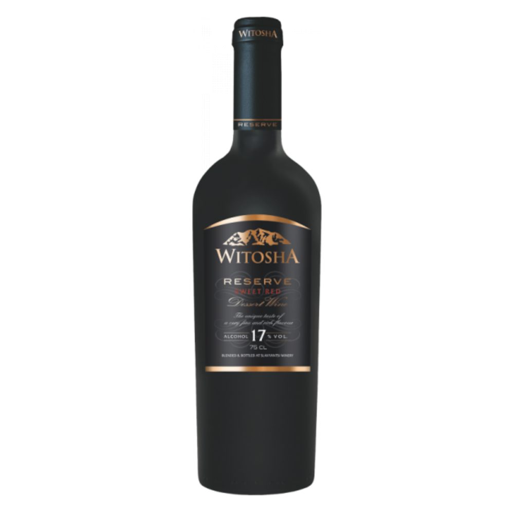 Wino Witosha Reserve 17% czerwone słodkie 750 ml