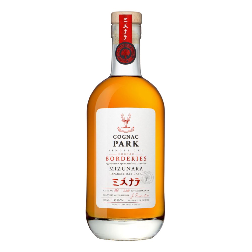 Koniak Park Borderies Mizunara 43,5% 700 ml