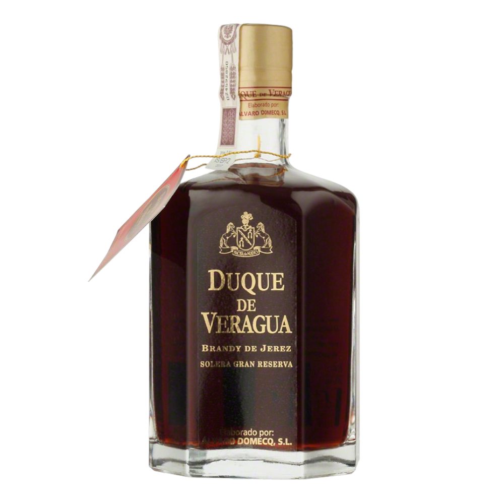 Brandy Duque De Veragua Solera Gran Reserva Brandy De Jerez 38% 700 ml