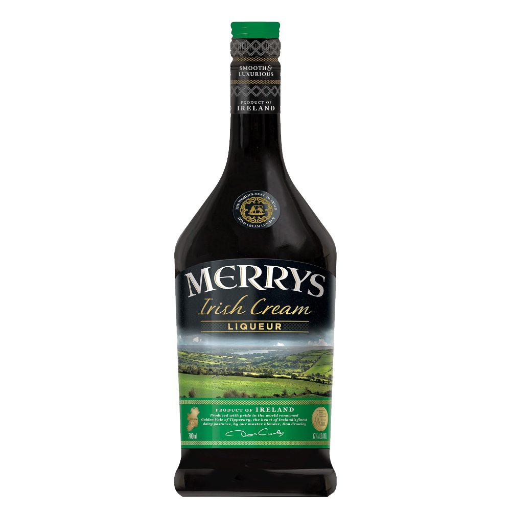 Likier Merrys Irish Cream 17% 700 ml
