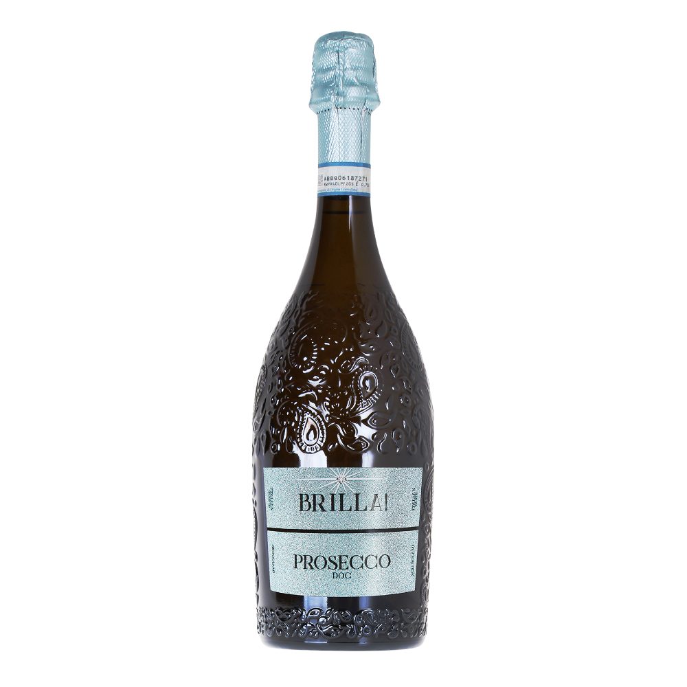 Wino BRILLA! Prosecco Extra Dry Magnum 11% białe wytrawne 750 ml