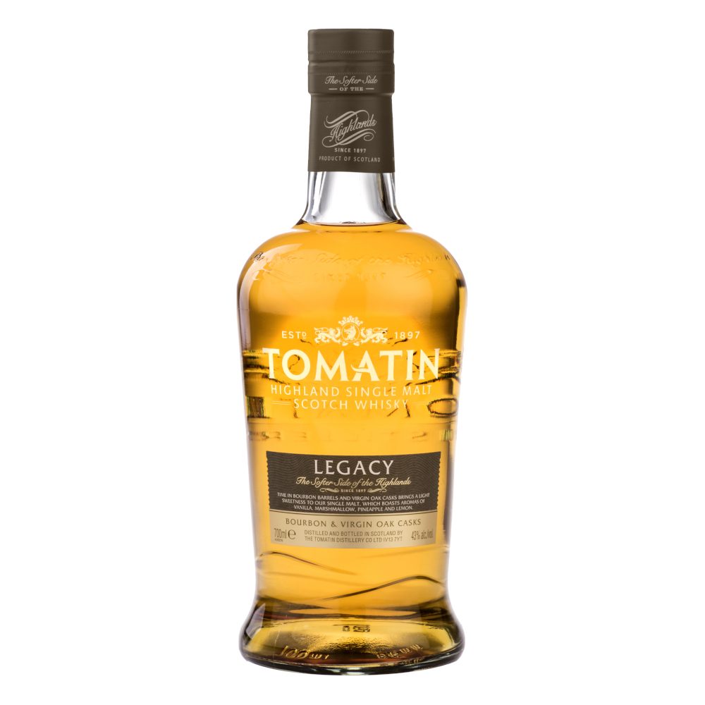 Whisky Tomatin Legacy 43% 700 ml