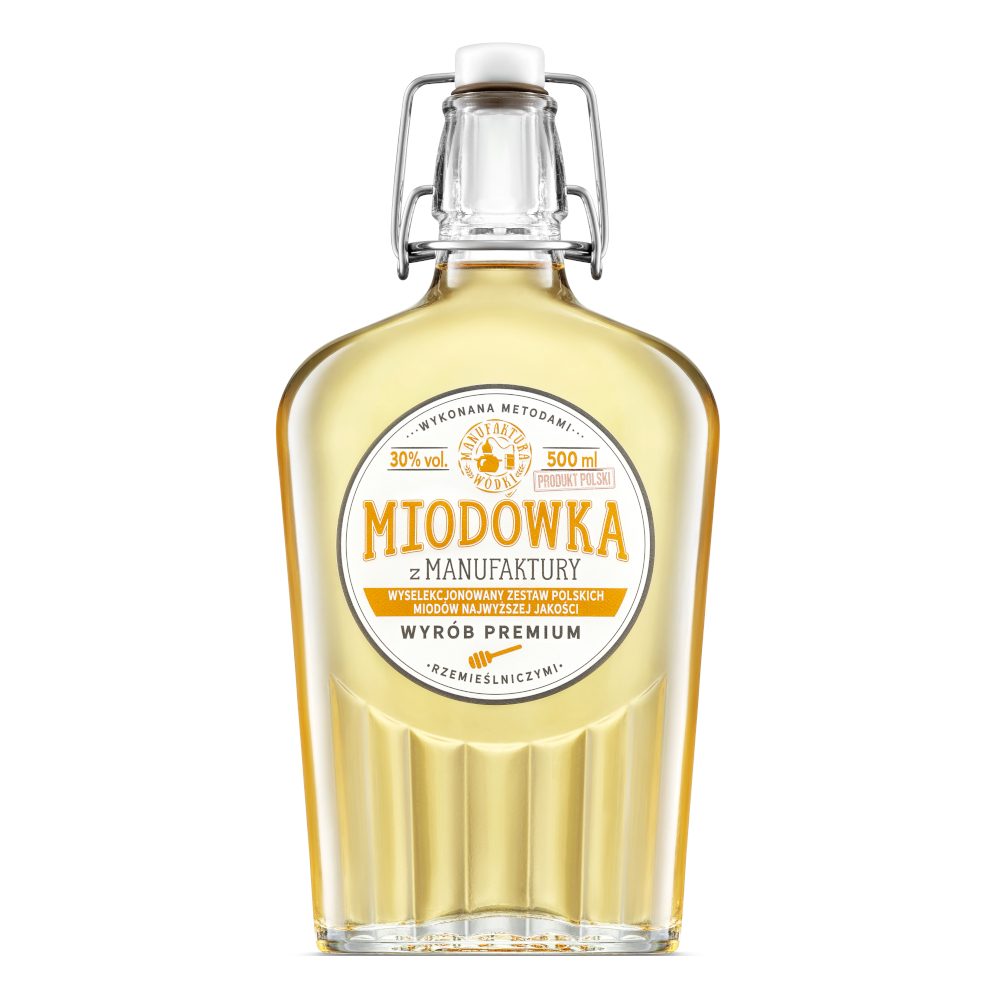 Wódka Miodówka z Manufaktury 30% 500 ml