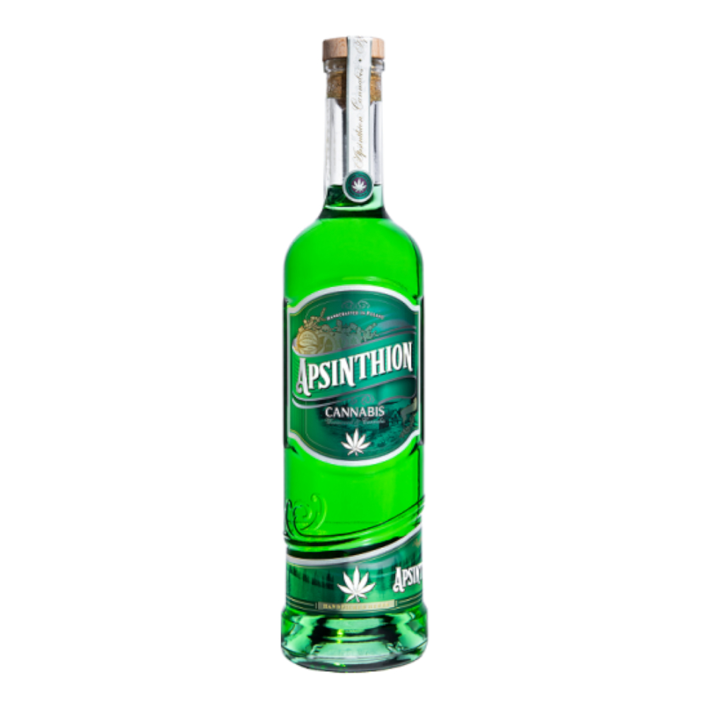 Absynt Apsinthion Cannabis 55% 500 ml