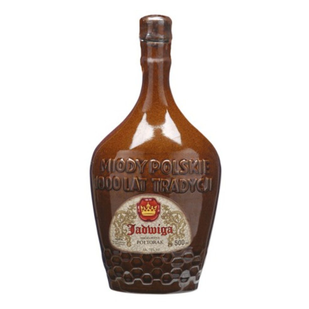 Miód Pitny Jadwiga Półtorak Kamionka 16% 500 ml