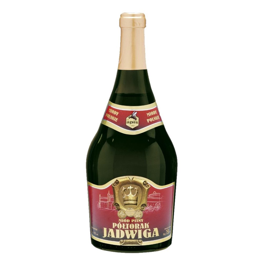 Miód Pitny Jadwiga Półtorak 16% 750 ml