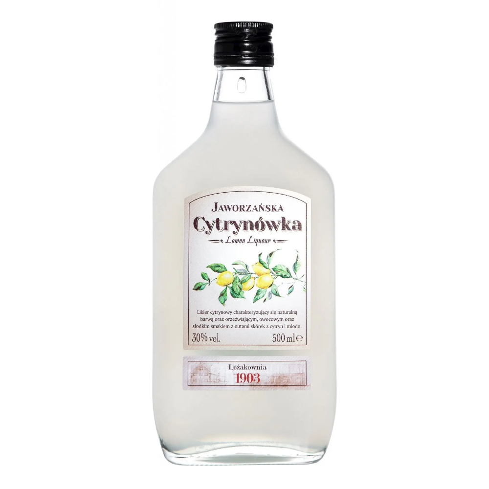 Likier Jaworzańska Cytrynówka 30% 500 ml