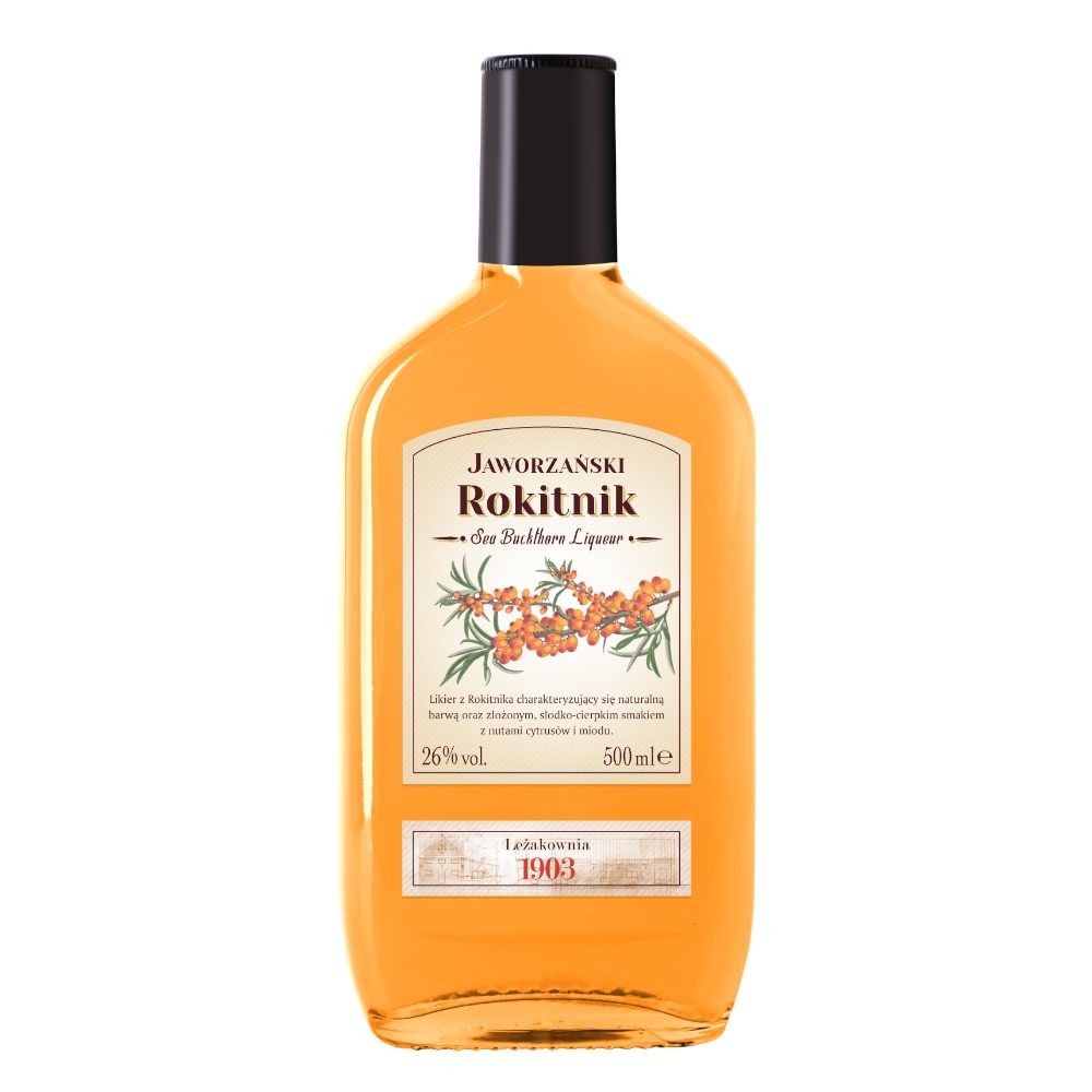 Likier Jaworzański Rokitnik 26% 500 ml