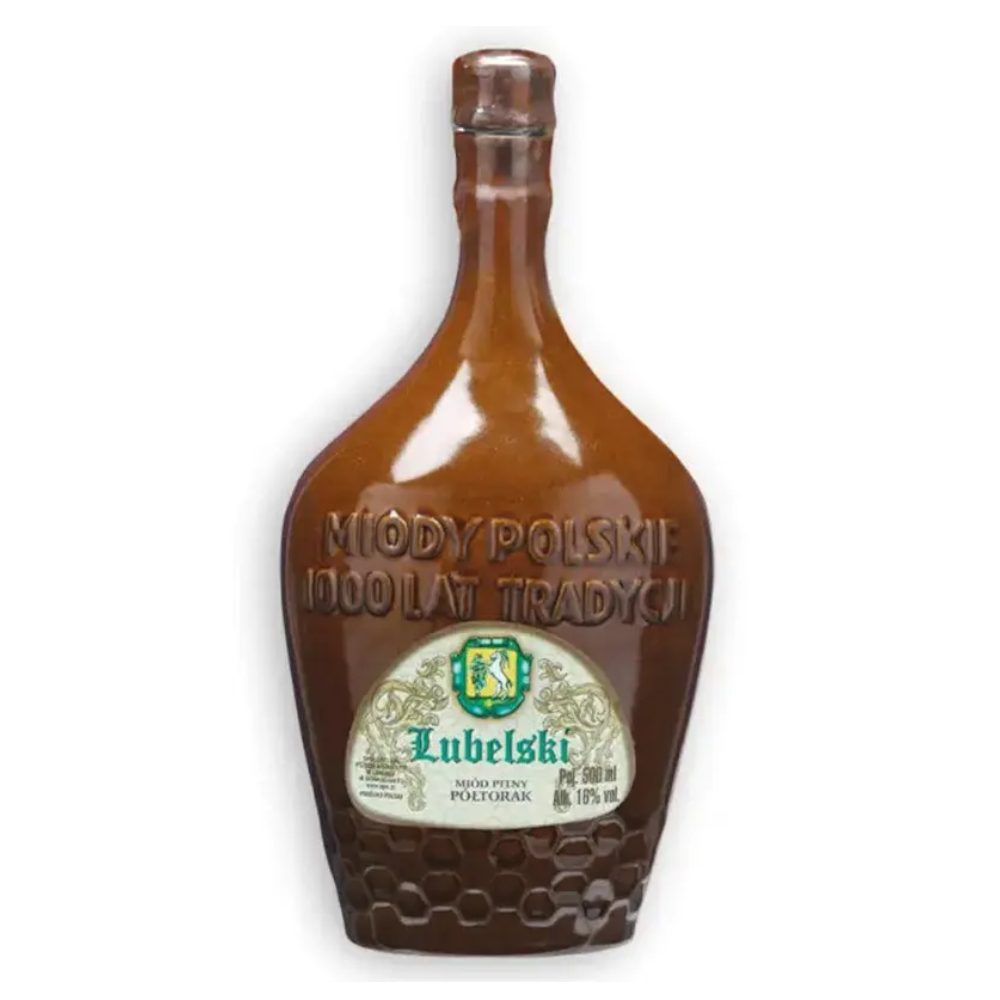 Miód Pitny Lubelski Kamionka 16% 500 ml