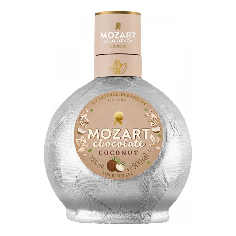 Likier Mozart Chocolate Coconut 15% 500 ml